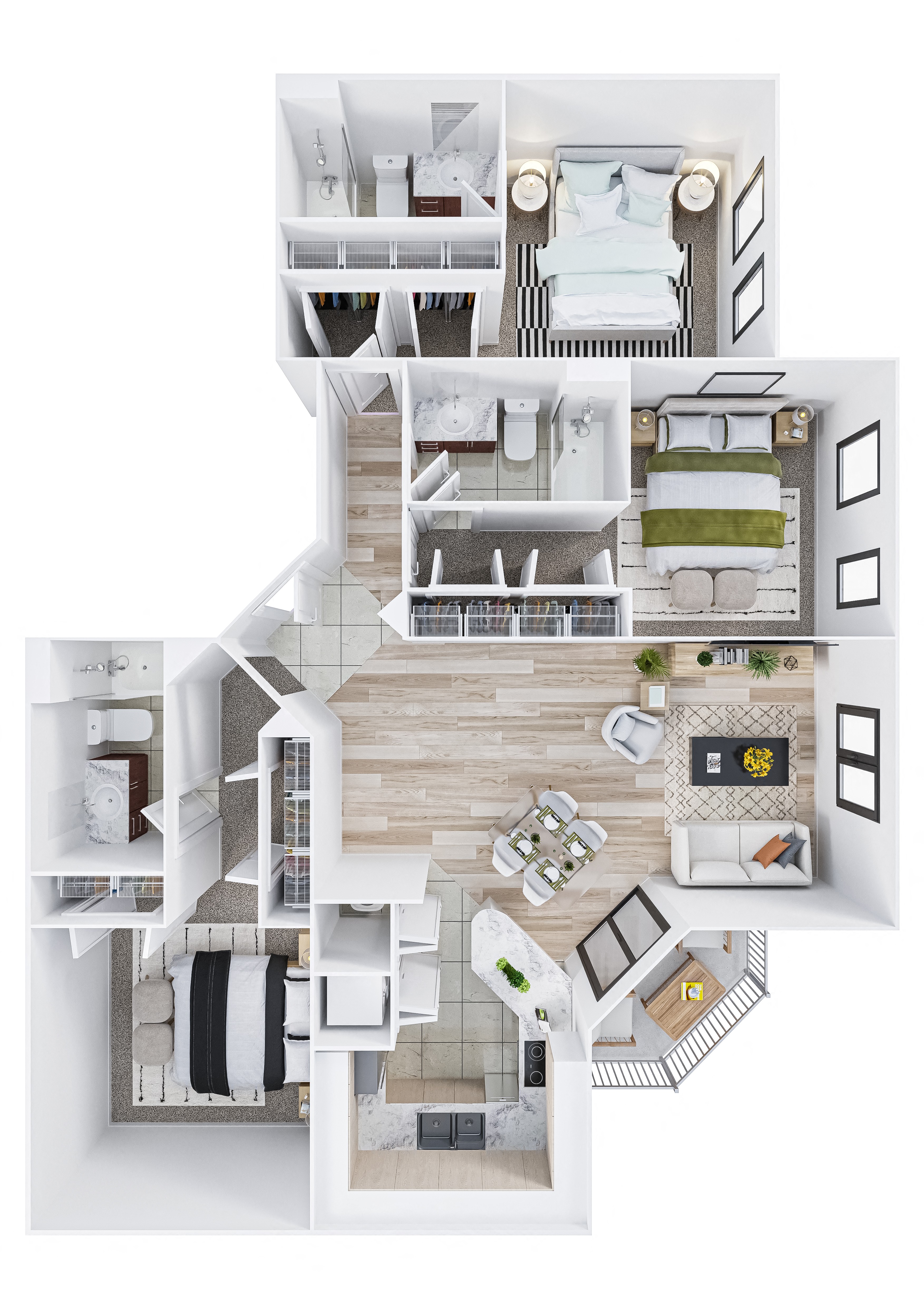 Anastasia floor plan